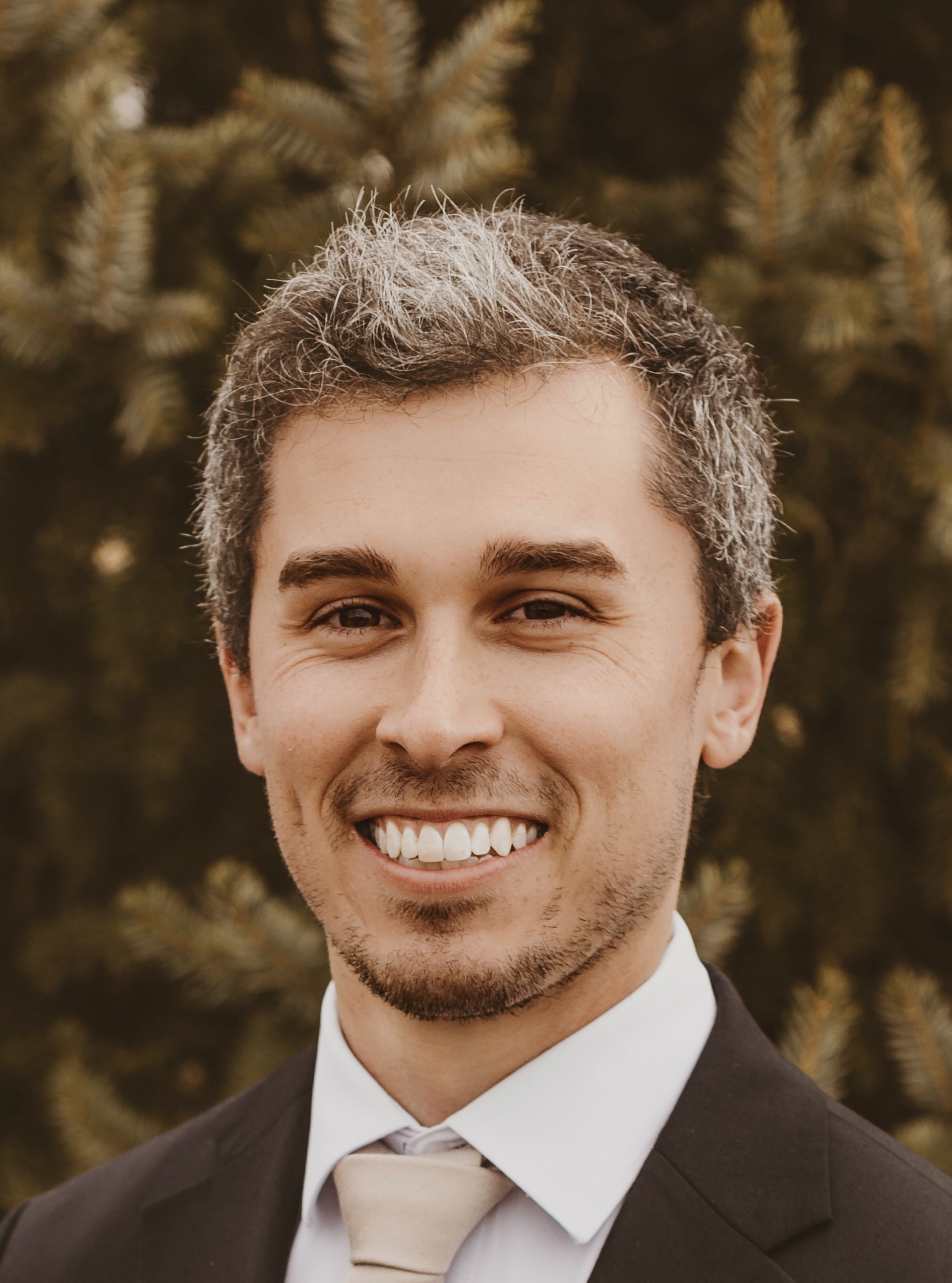 Professional headshot of Tristan, founder of Broyles Digital Operations